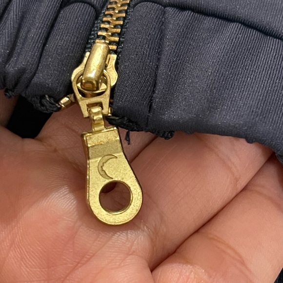 Sold dont buy Joggers Draw String Pants Pockets Zip Hem Navy Blue Women’s Size M - Picture 8 of 15